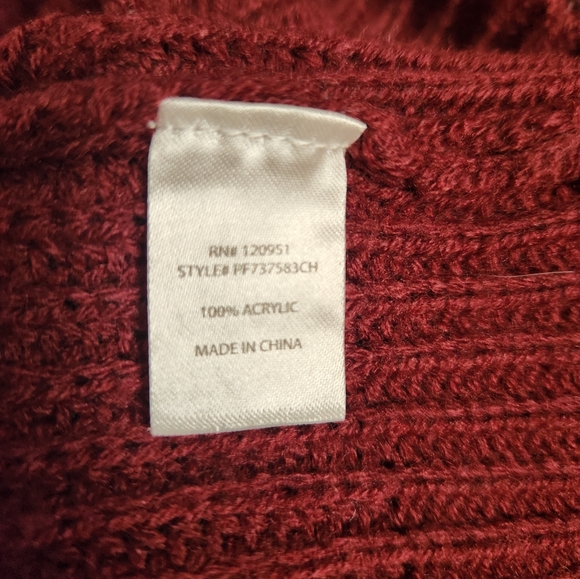 Charming Charlie Knit sweater dress, size small - Picture 4 of 5